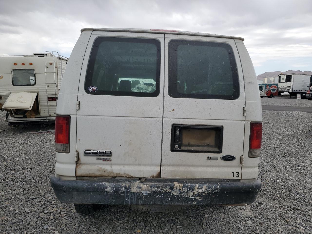 FORD ECONOLINE E250 VAN