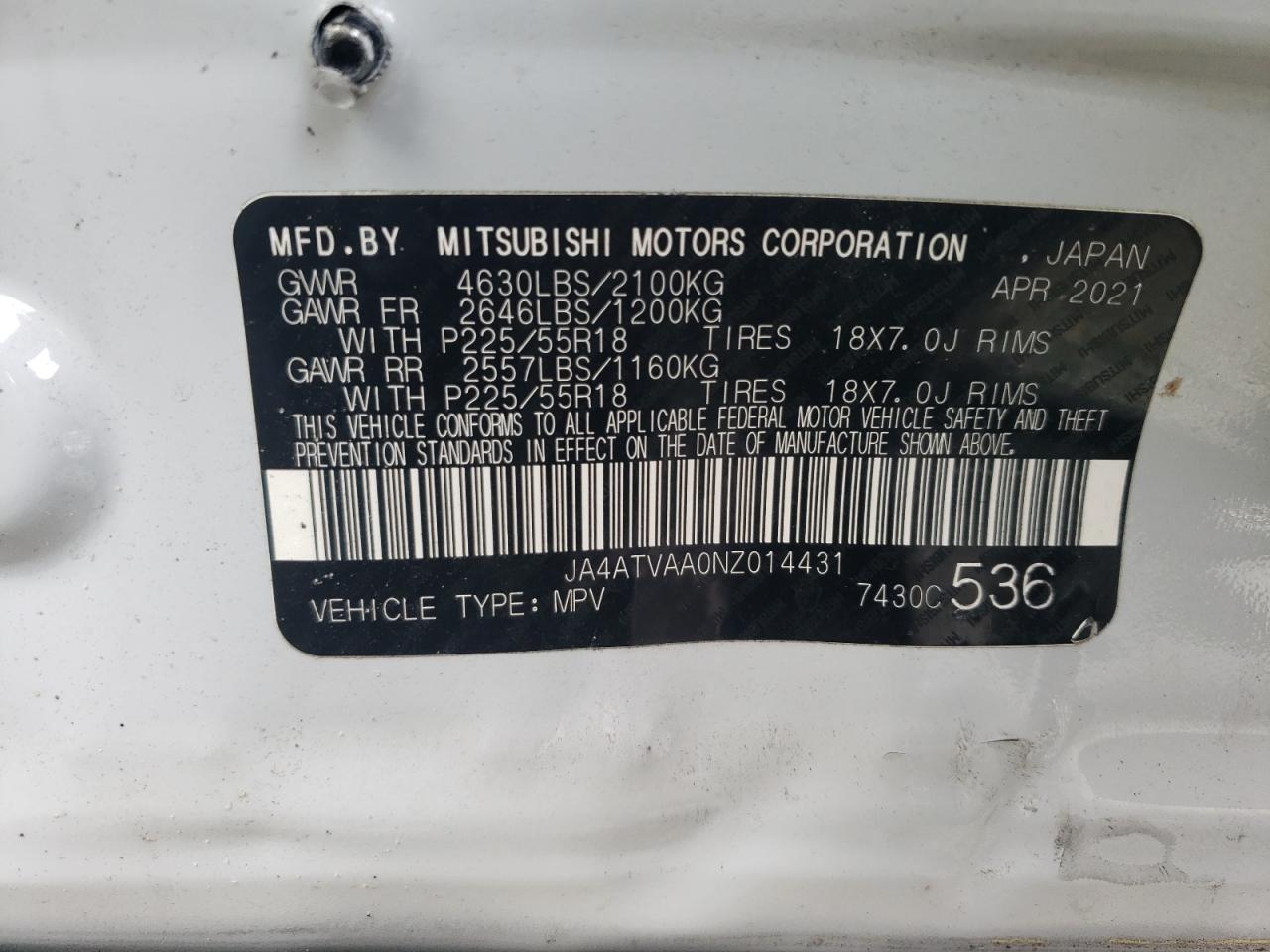 MITSUBISHI ECLIPSE LE