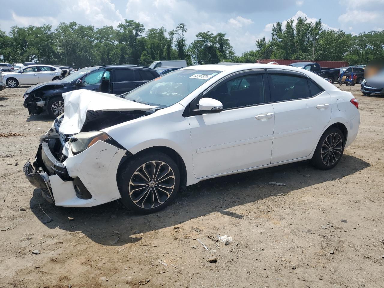 Lot #3301855986 2015 TOYOTA COROLLA L