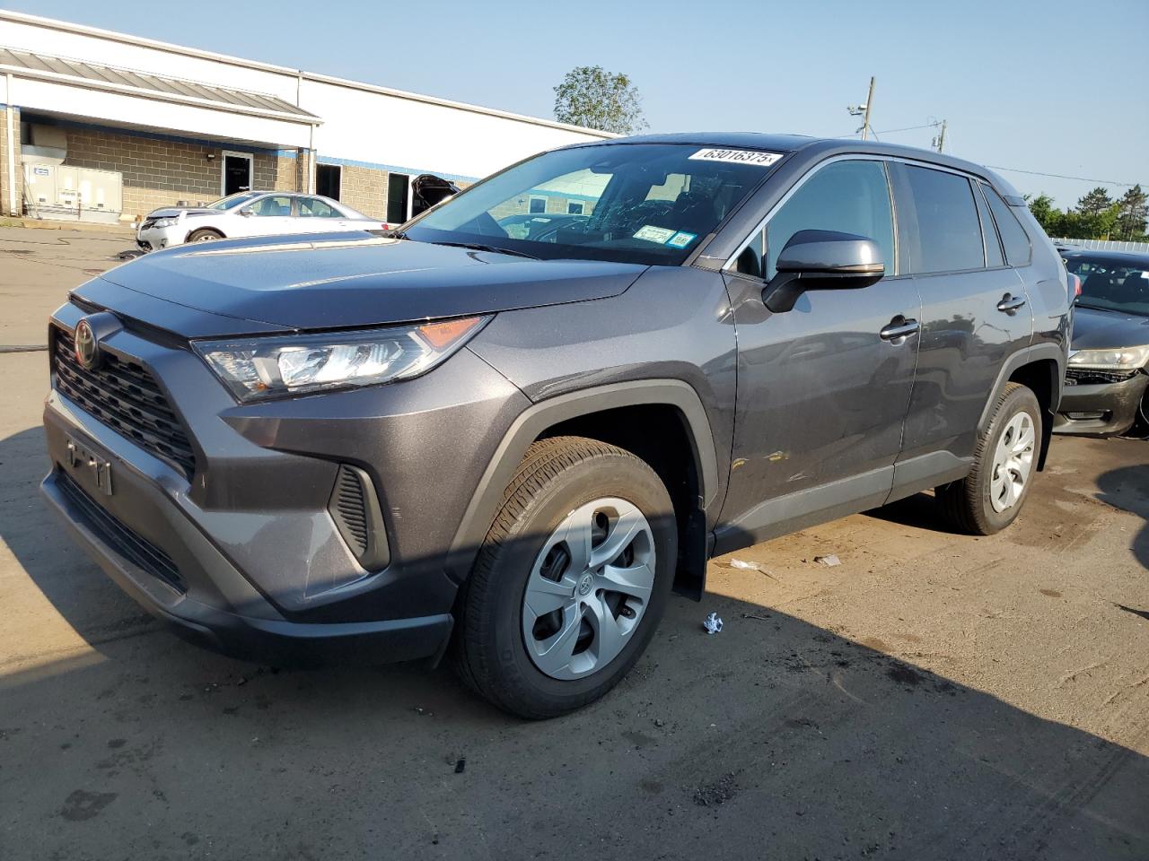 Lot #3258831804 2022 TOYOTA RAV4 LE