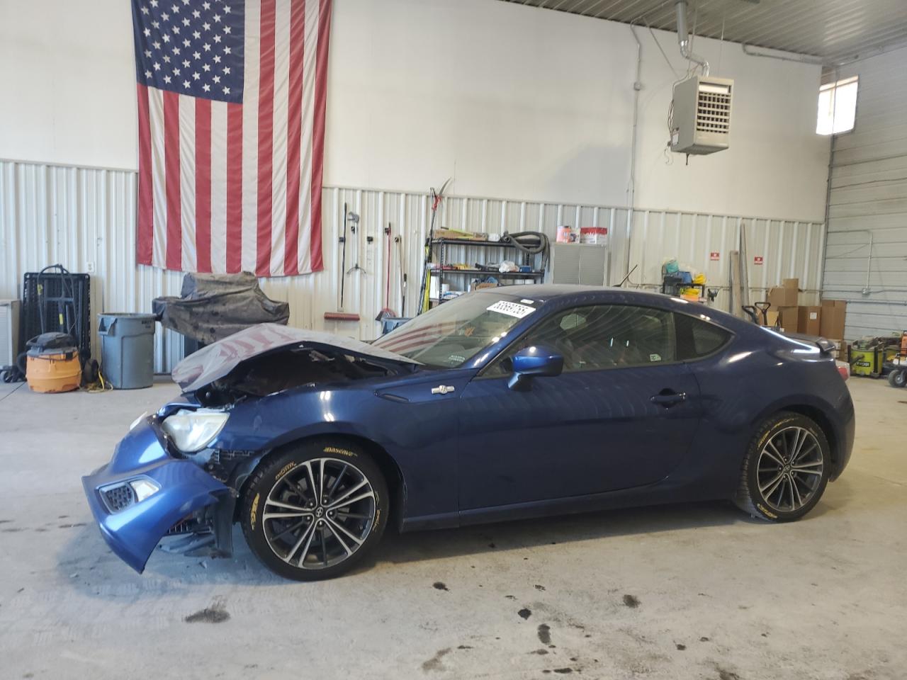 TOYOTA SCION FR-S
