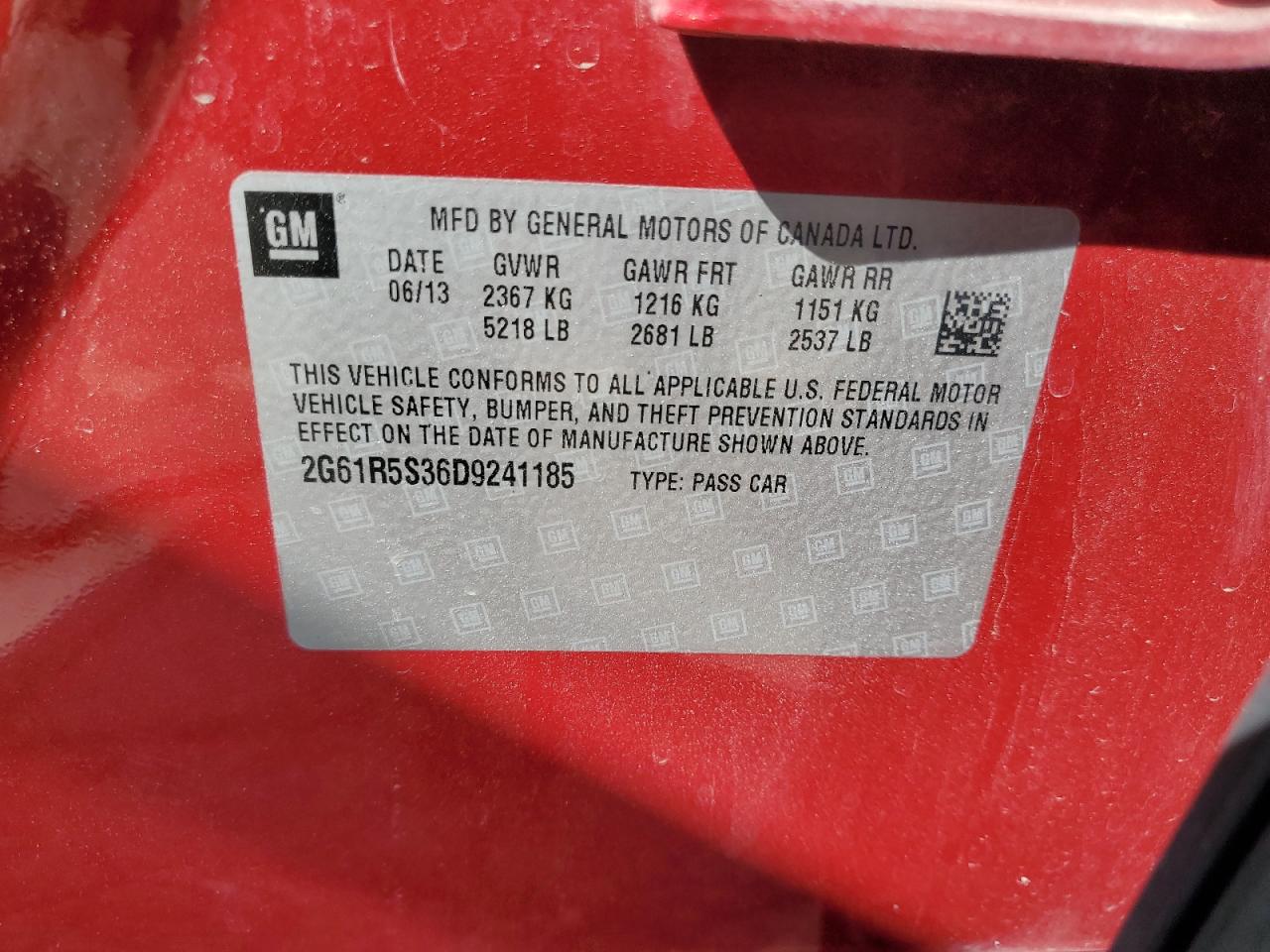 CADILLAC XTS LUXURY COLLECTION