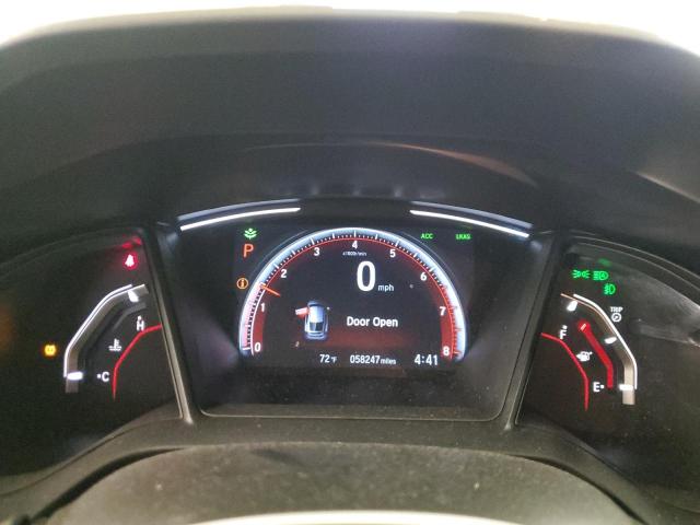 2021 HONDA CIVIC SPOR - SHHFK7H46MU215781