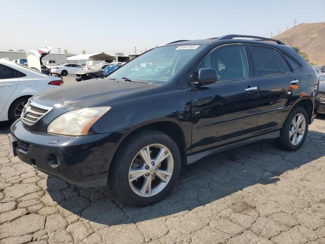 LEXUS RX 400H 2008 black  hybrid engine JTJHW31U282058323 photo #1