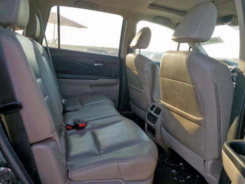 2017 HONDA PILOT EXL 5FNYF5H5XHB021840