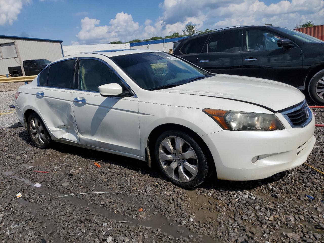 Lot #3213724329 2009 HONDA ACCORD EXL
