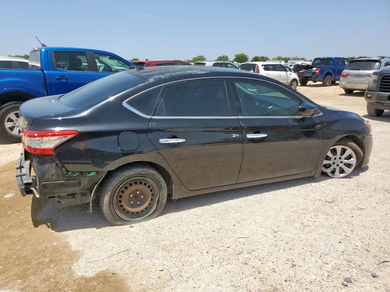 2015 NISSAN SENTRA S 3N1AB7AP9FY257615