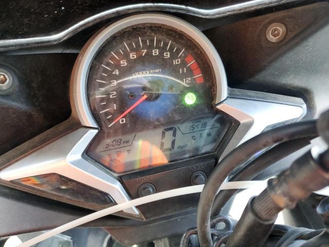 2012 HONDA CBR250 R MLHMC4106C5205079