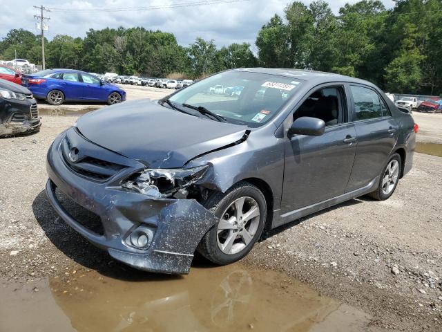 TOYOTA COROLLA BA 2011 gray  gas 2T1BU4EE4BC623915 photo #1