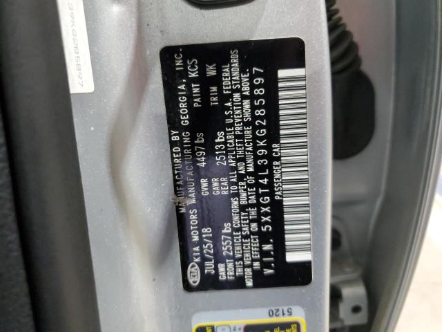 2019 KIA OPTIMA LX 5XXGT4L39KG285897