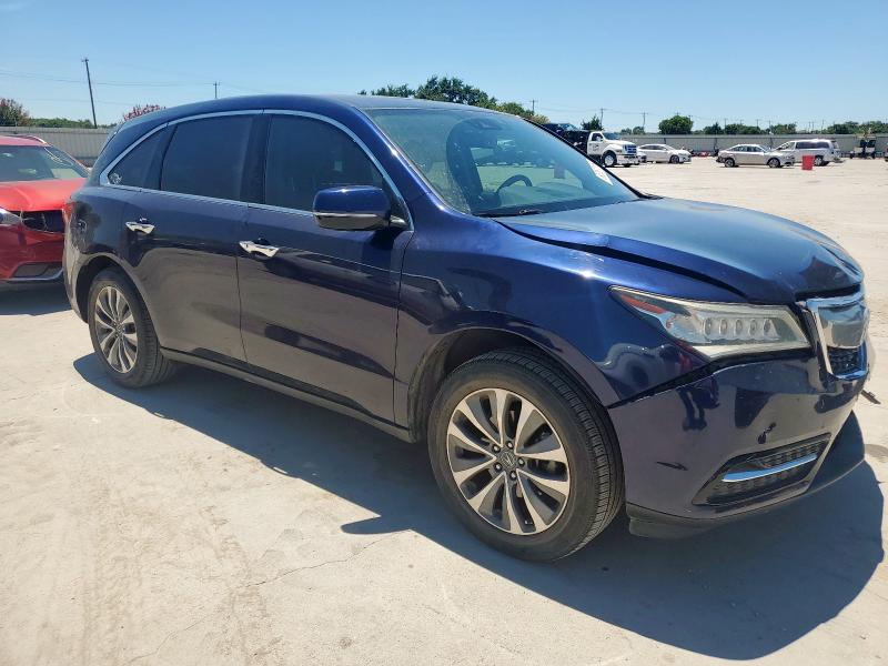 2016 ACURA MDX TECHNO 5FRYD3H48GB020751