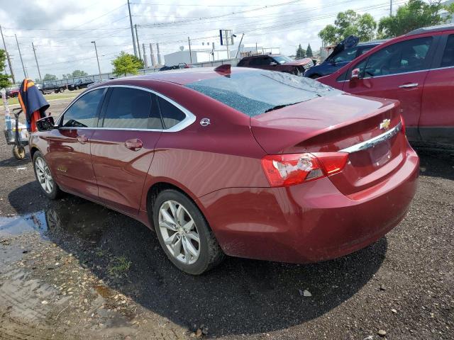 2016 CHEVROLET IMPALA LT 1G1105SA2GU152476