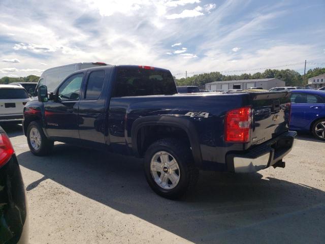 CHEVROLET SILVERADO 2011 blue 4dr ext gas 1GCRKPEA3BZ287764 photo #3