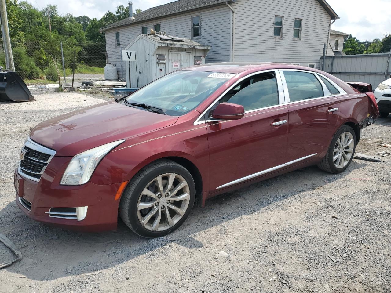 CADILLAC XTS LUXURY COLLECTION
