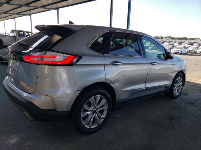 FORD EDGE TITAN 2023 silver  gas 2FMPK4K96PBA59165 photo #4