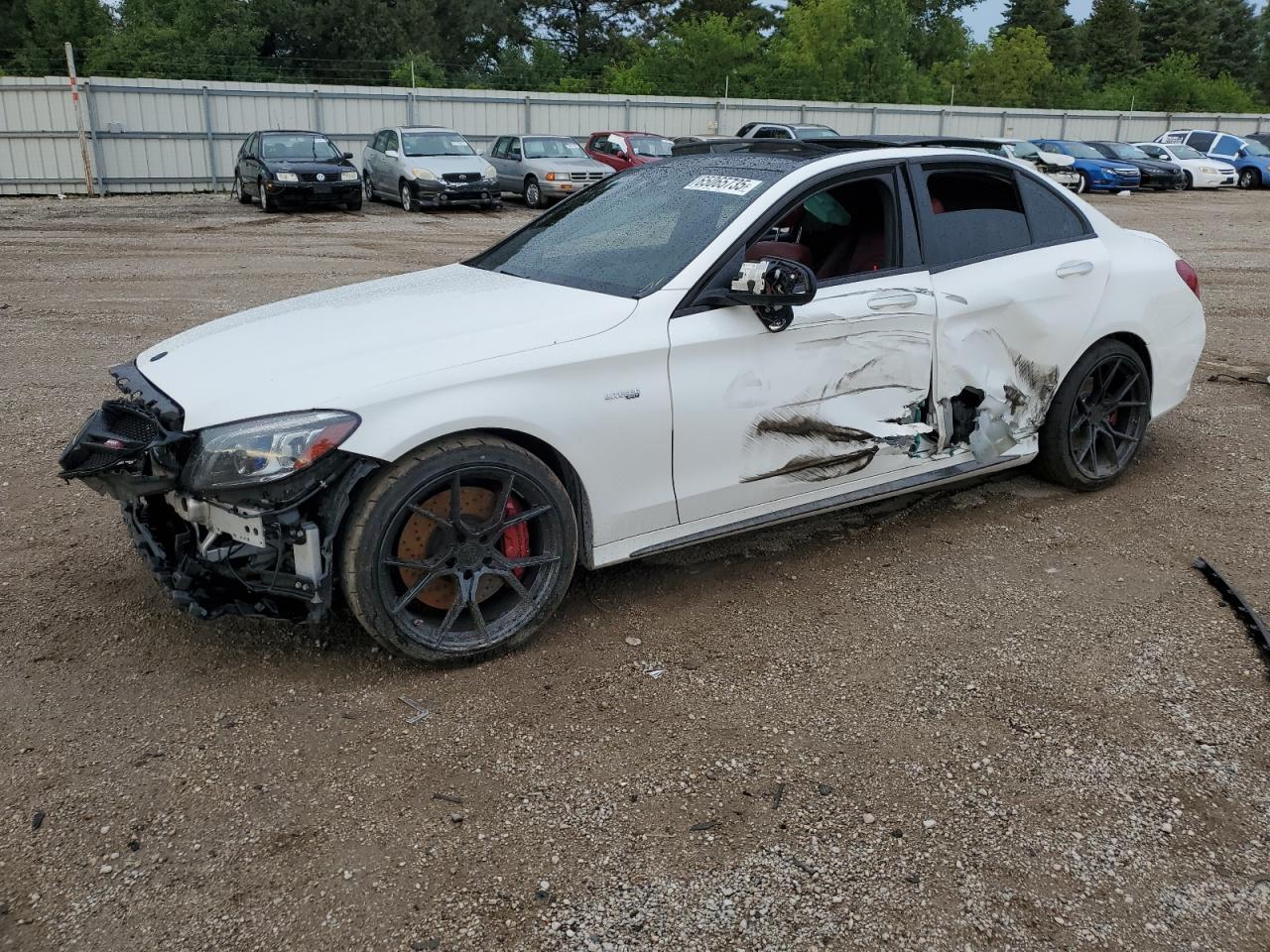 MERCEDES-BENZ C-CLASS 43 AMG