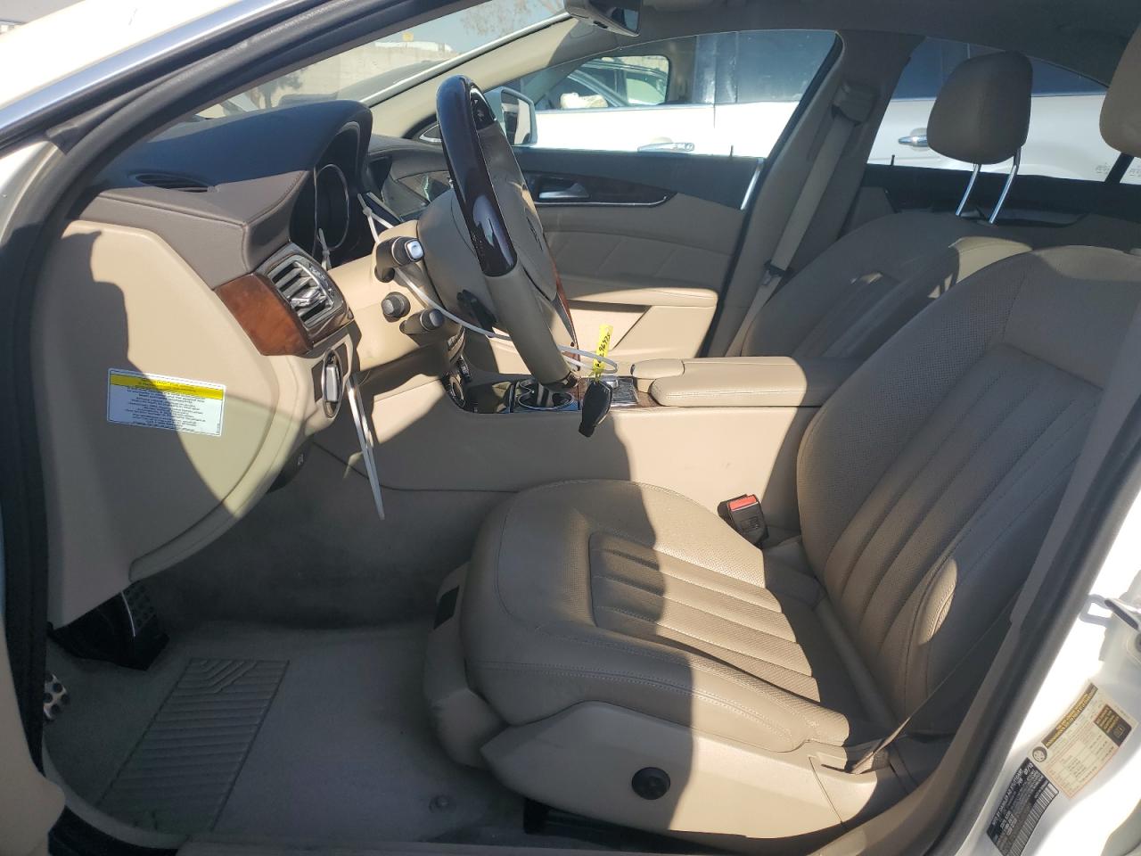 MERCEDES-BENZ CLS-CLASS 550