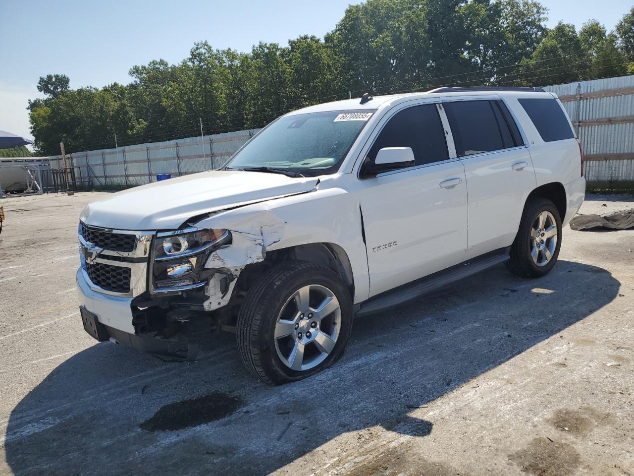 CHEVROLET TAHOE K1500 LT