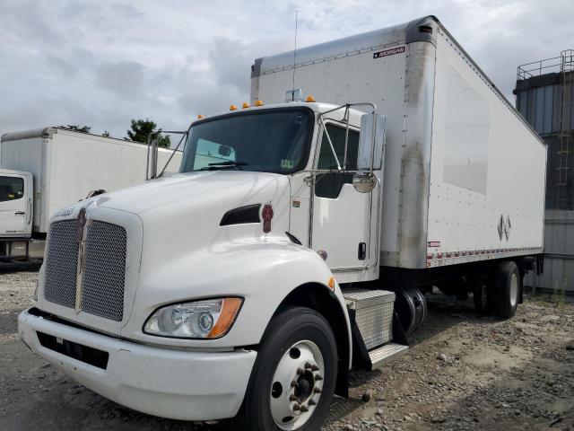 KENWORTH CONSTRUCTI 2019 white  diesel 2NKHHM6XXKM259459 photo #3