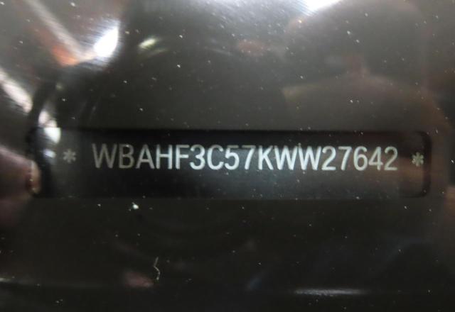 2019 BMW Z4 SDRIVE30I - WBAHF3C57KWW27642