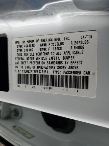 2015 ACURA TLX ADVANC 19UUB2F74FA022051
