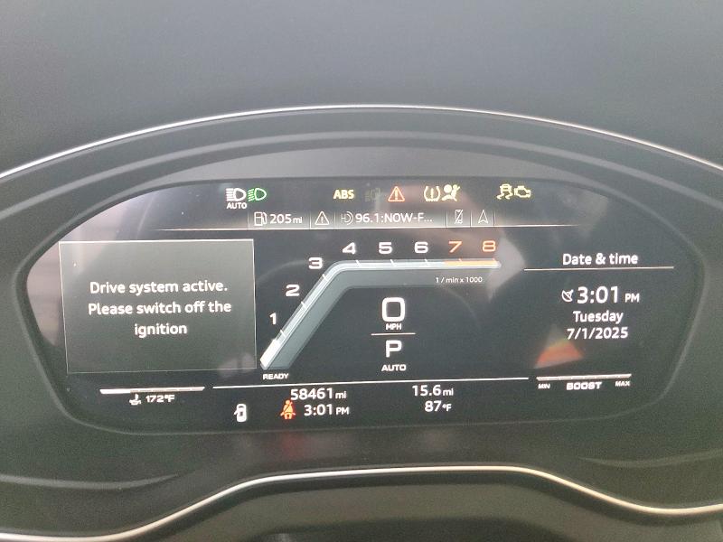 2022 AUDI SQ5 PREMIU WA1B4AFYXN2042889