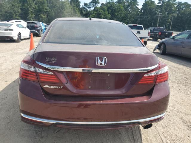 2017 HONDA ACCORD EXL 1HGCR2F80HA291117