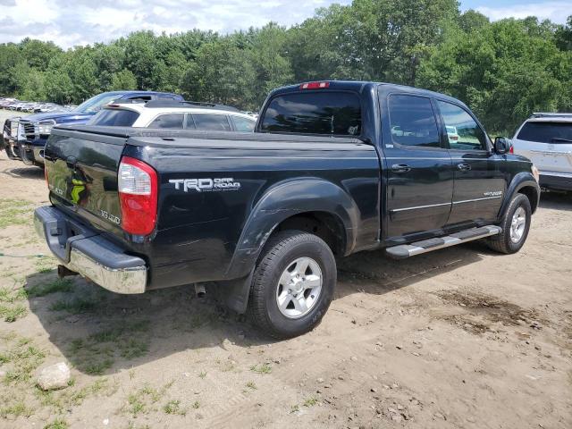 TOYOTA TUNDRA DOU 2005 black crew pic gas 5TBDT441X5S479608 photo #4