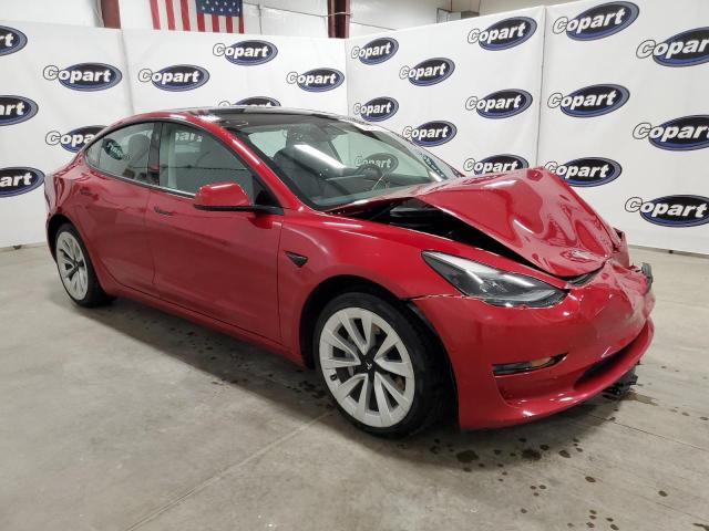 2022 TESLA MODEL 3 5YJ3E1EA2NF290787