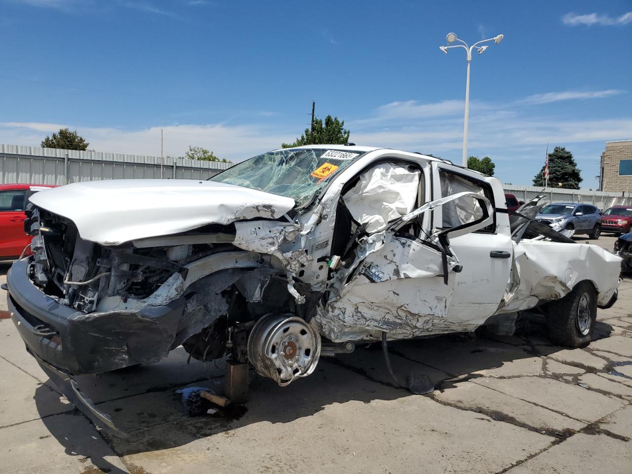 Lot #3208450723 2014 RAM 2500 ST