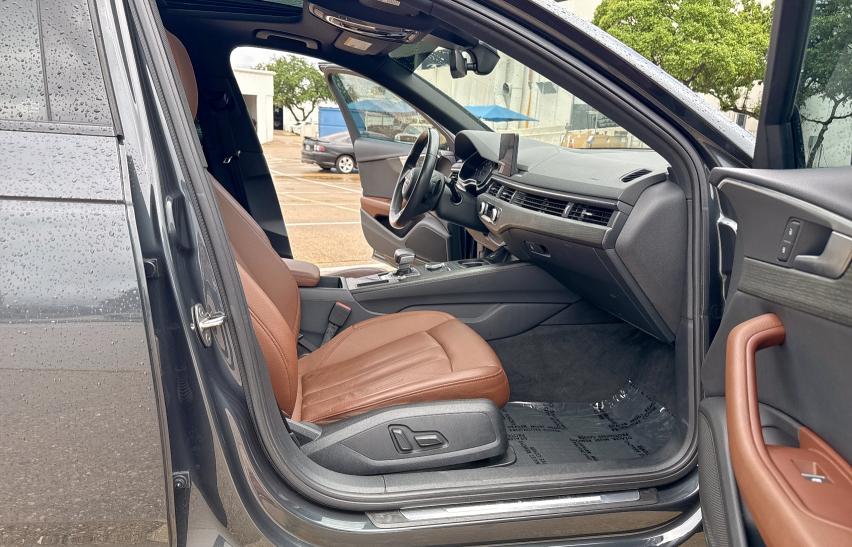 2019 AUDI A4 PREMIUM WAUGMAF45KN017012
