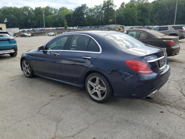 2017 MERCEDES-BENZ C 300 4MAT - 55SWF4KB4HU181422