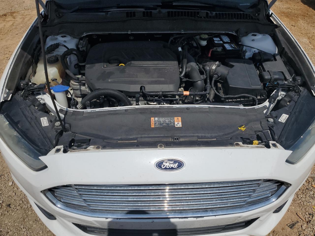 Ford Fusion se 2014