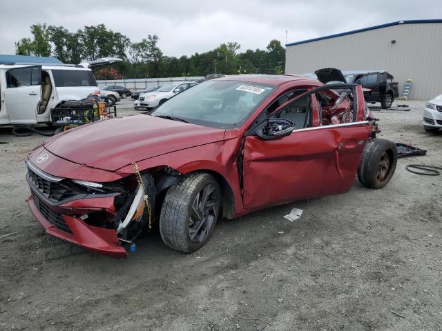 2024 HYUNDAI ELANTRA LI KMHLP4DG6RU710142