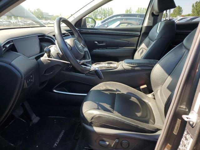 2022 HYUNDAI TUCSON LUX KM8JCCA19NU012390