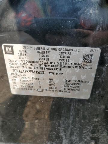 2014 CHEVROLET EQUINOX LS - 2GNALAEK8E6115253