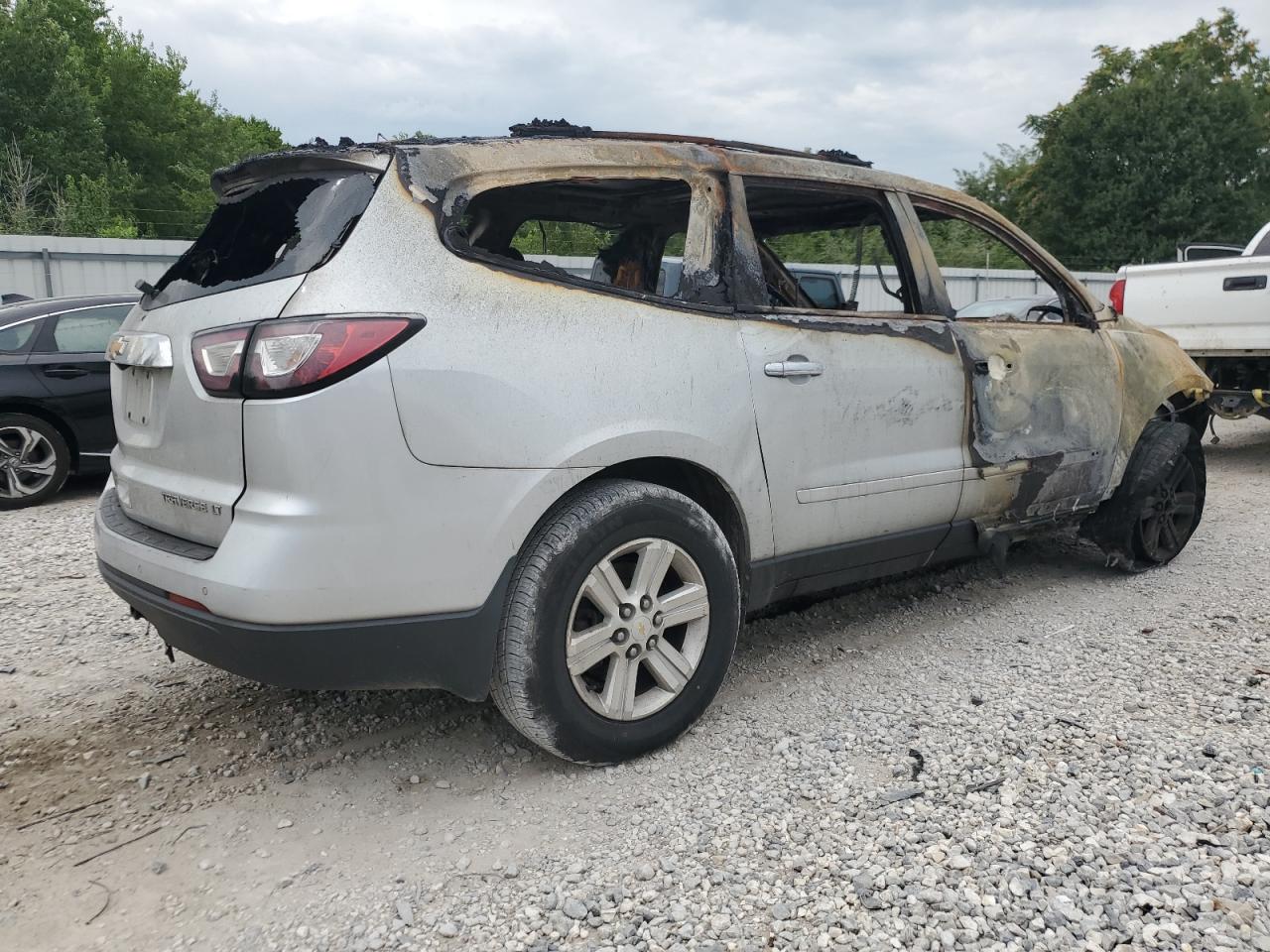 CHEVROLET TRAVERSE LT