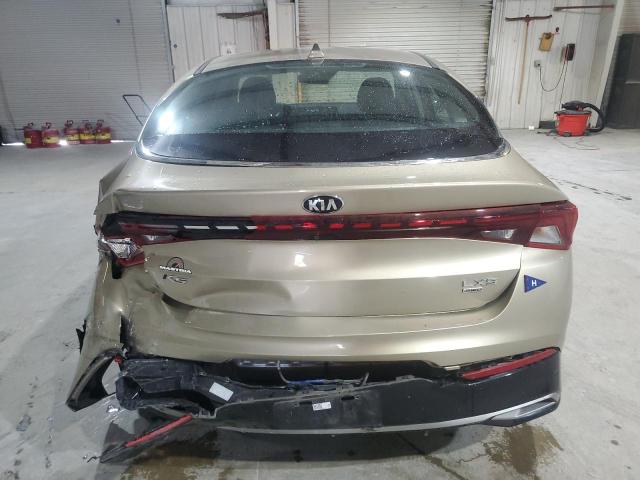 2021 KIA K5 LXS 5XXG14J22MG053015