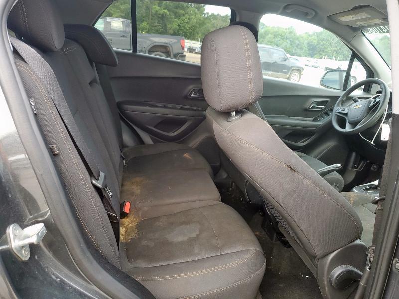 2020 CHEVROLET TRAX LS 3GNCJKSB0LL214750