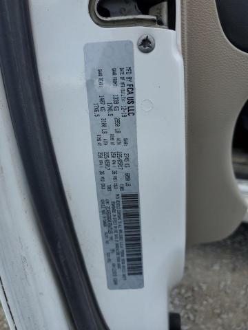 2019 DODGE GRAND CARA 2C4RDGBGXKR807326