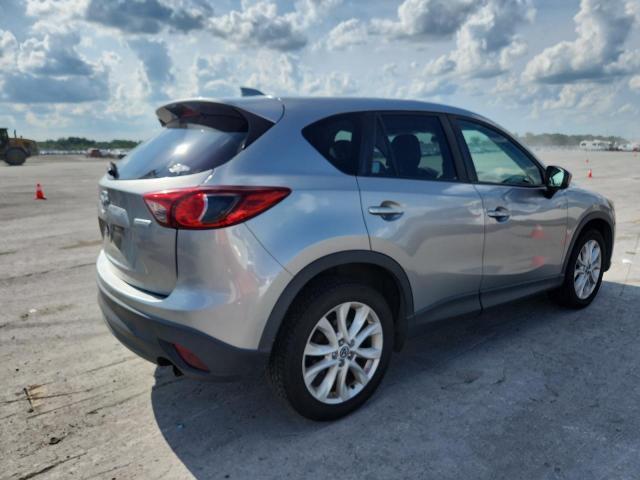 MAZDA CX-5 GT 2013 silver  gas JM3KE4DE8D0142276 photo #4