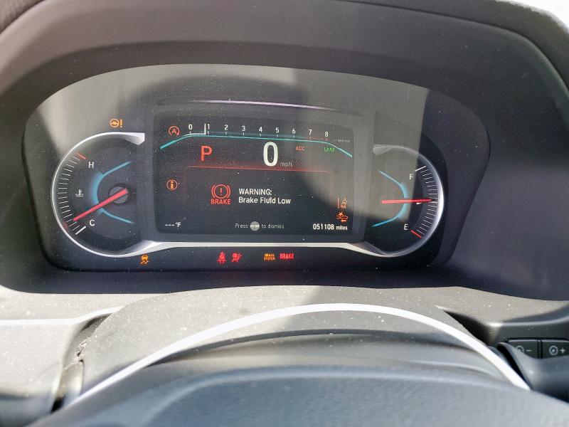 2021 HONDA PASSPORT T 5FNYF7H95MB003089