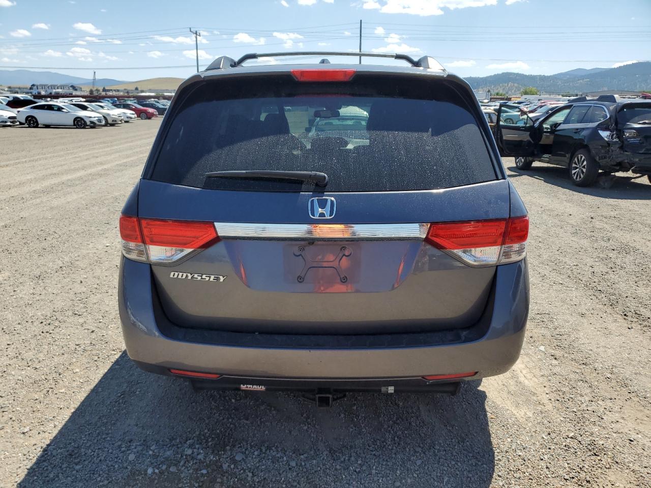 Lot #3211005566 2016 HONDA ODYSSEY EX