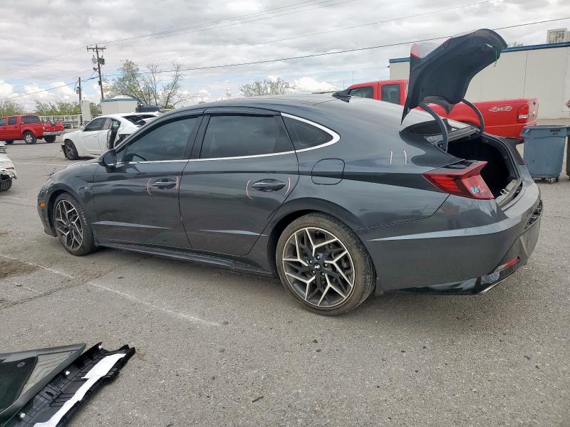 2022 HYUNDAI SONATA N L KMHL14JC2NA217721
