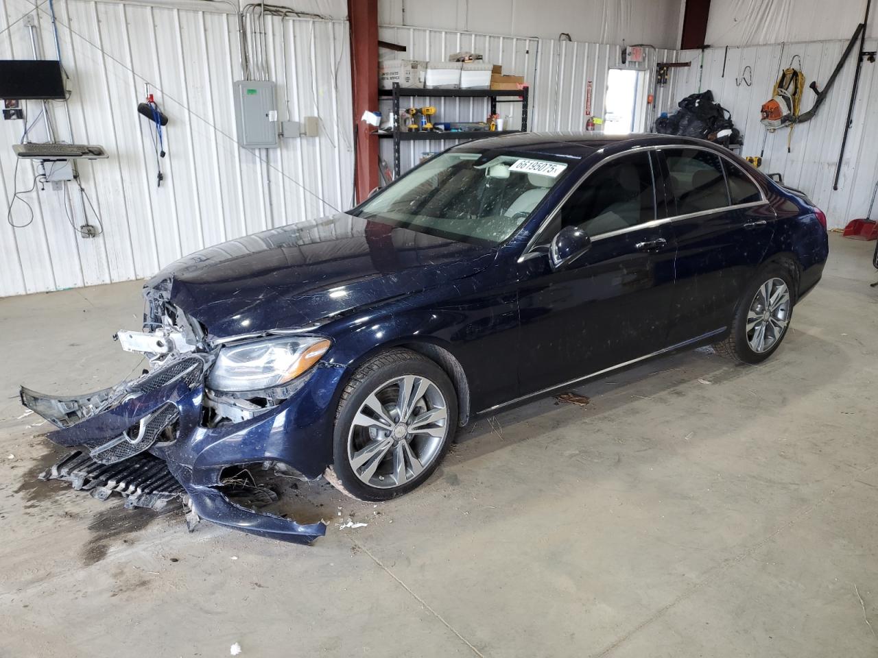 MERCEDES-BENZ C-CLASS 300 4MATIC