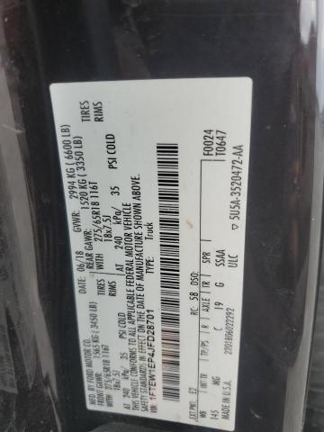 2018 FORD F150 SUPER 1FTEW1EP4JFD28701