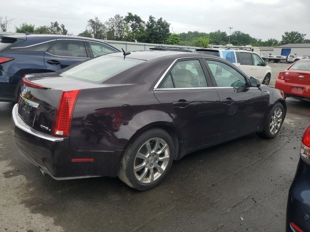 Cadillac Cts 2008