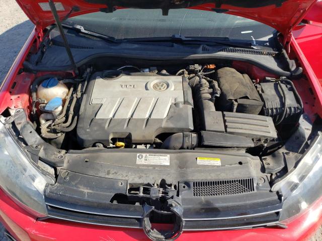 2014 VOLKSWAGEN JETTA TDI - 3VWPL7AJ6EM622187
