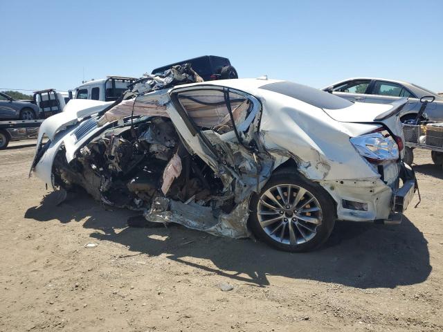 INFINITI Q40 2015 white  gas JN1CV6AP1FM502162 photo #3