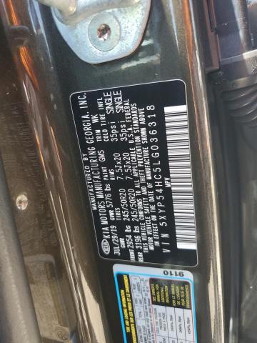2020 KIA TELLURIDE SX 5XYP54HC5LG036318